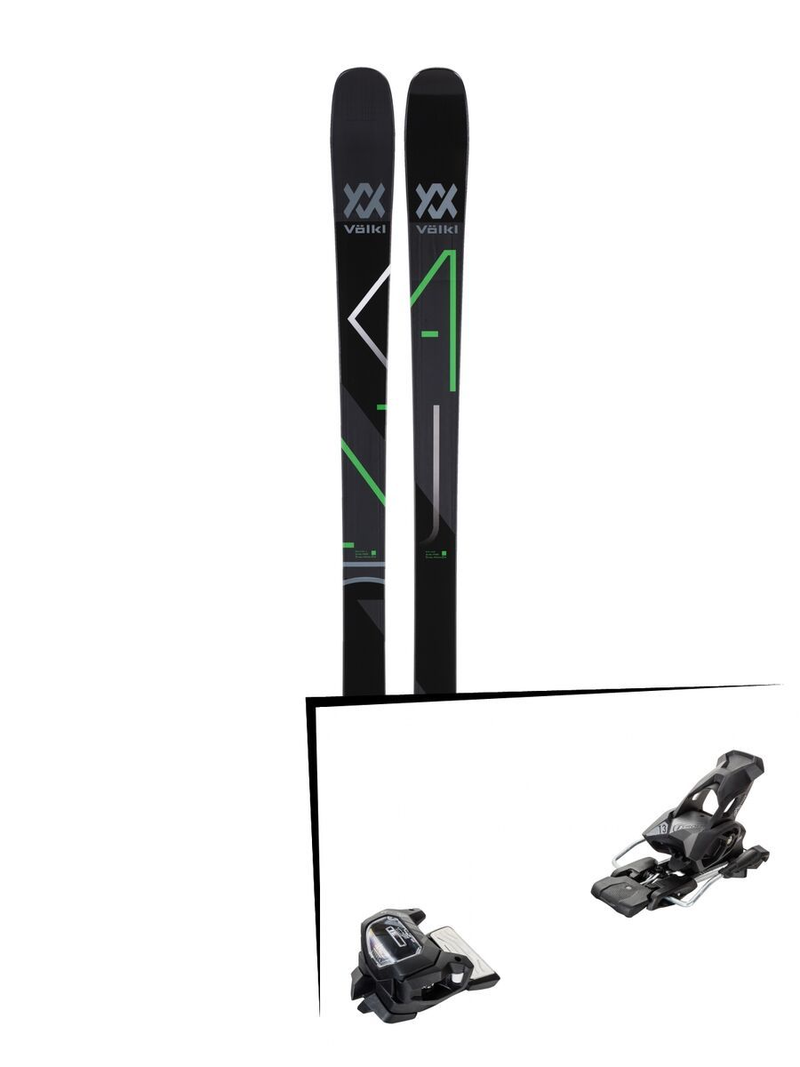 Set: Völkl Kanjo 2018 + Tyrolia Attack² 13 GW solid black - Bild 1