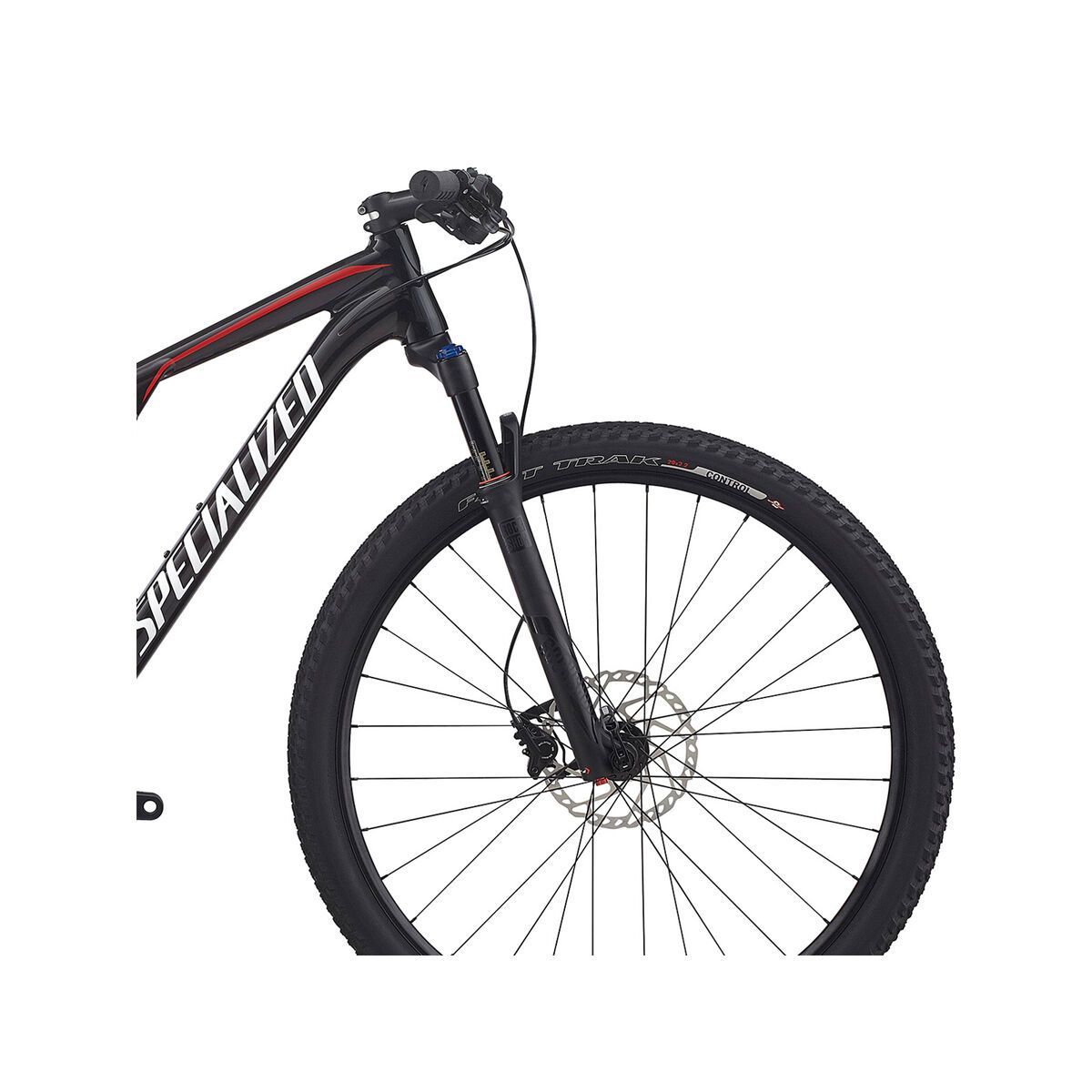Specialized Epic FSR Comp 29, gloss black/white/red - Bild 5