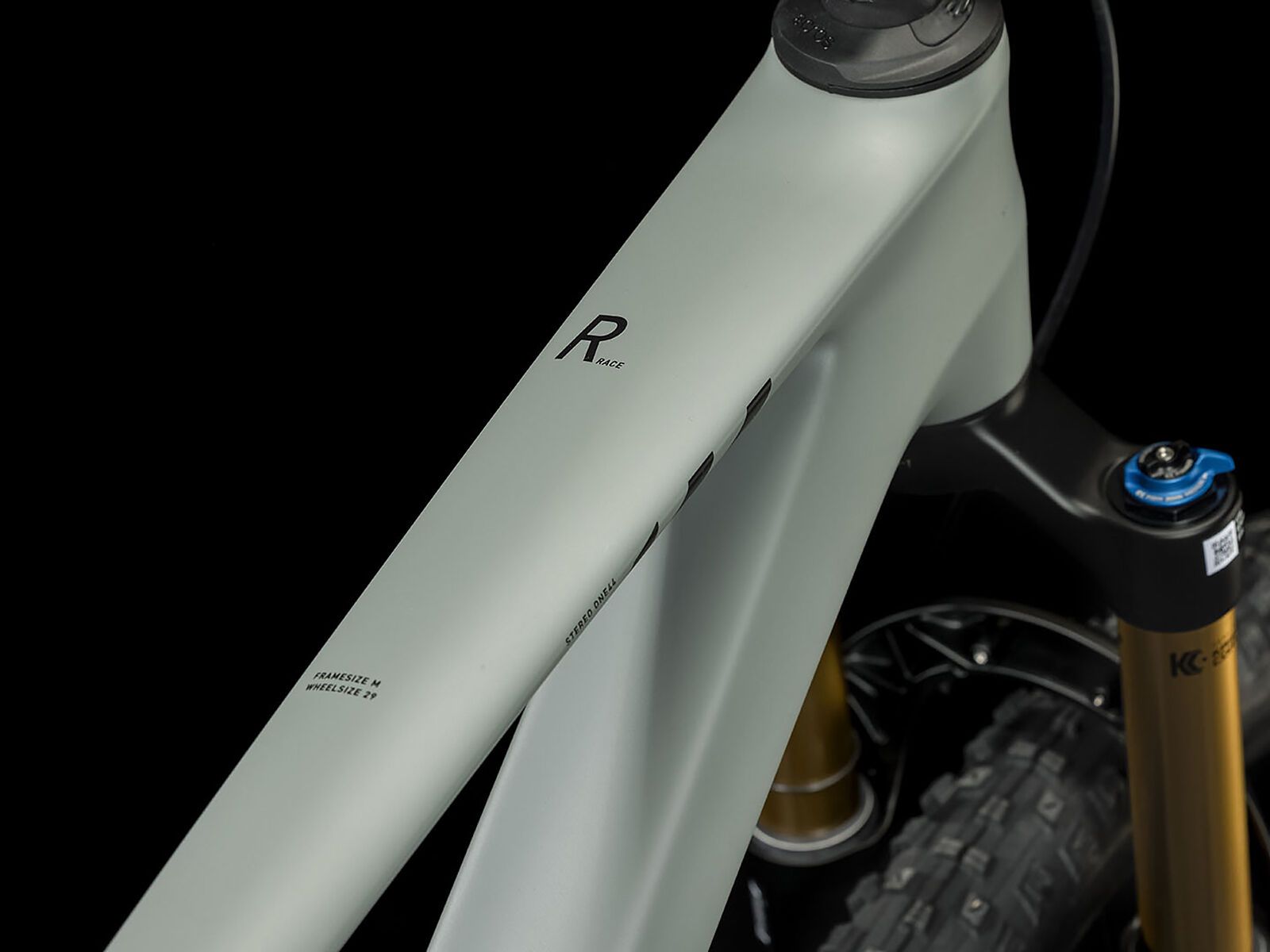 Cube Stereo One44 C:62 Race, swampgrey´n´black - Bild 3