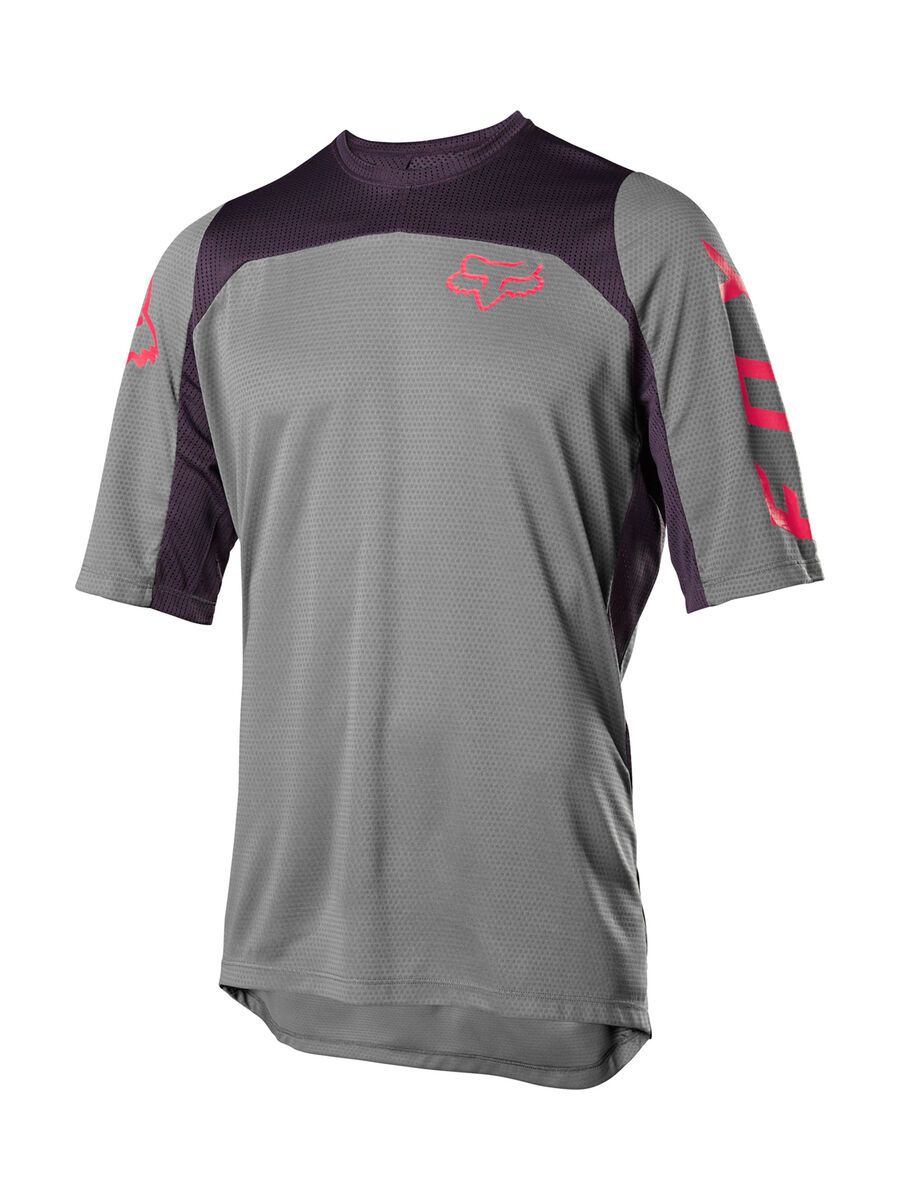 Fox Defend SS Fast Jersey, pewter - Bild 1