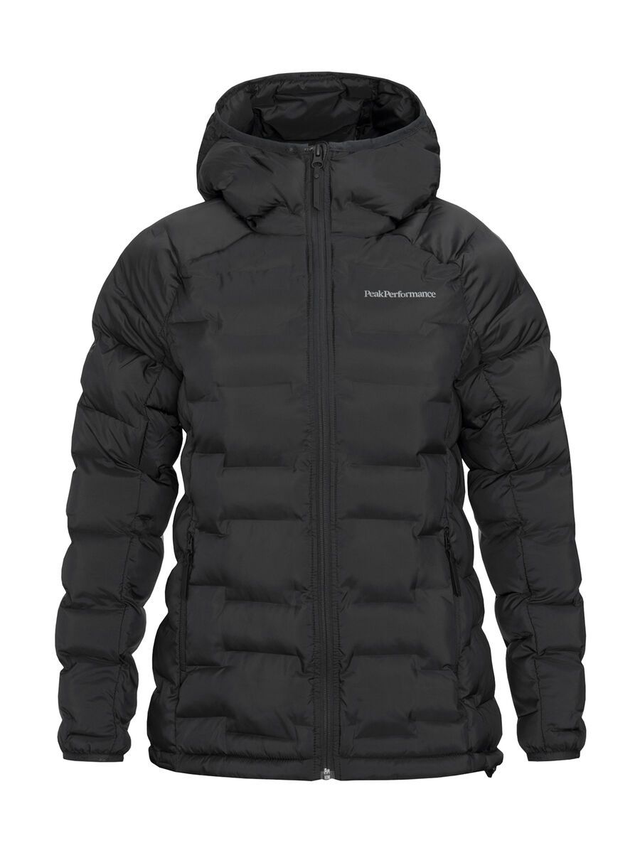 Peak Performance W Argon Hood Jacket, black - Bild 1