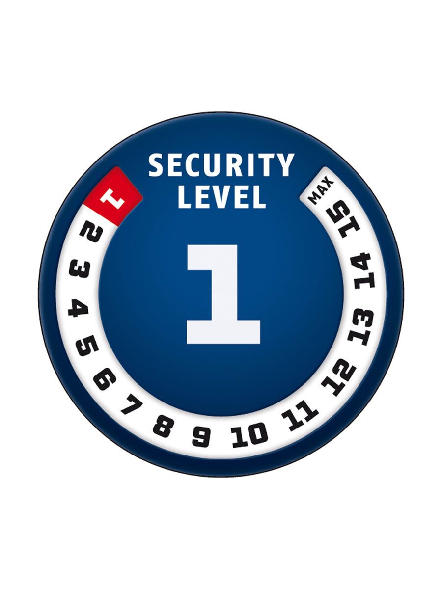 Abus 1950/120 Kids, color rotation - Bild 5