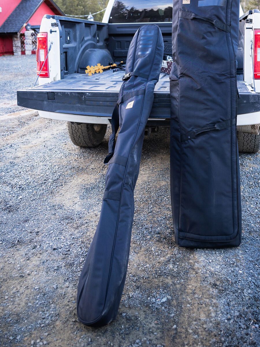 Line Ski Bag - 195 cm, black - Bild 3