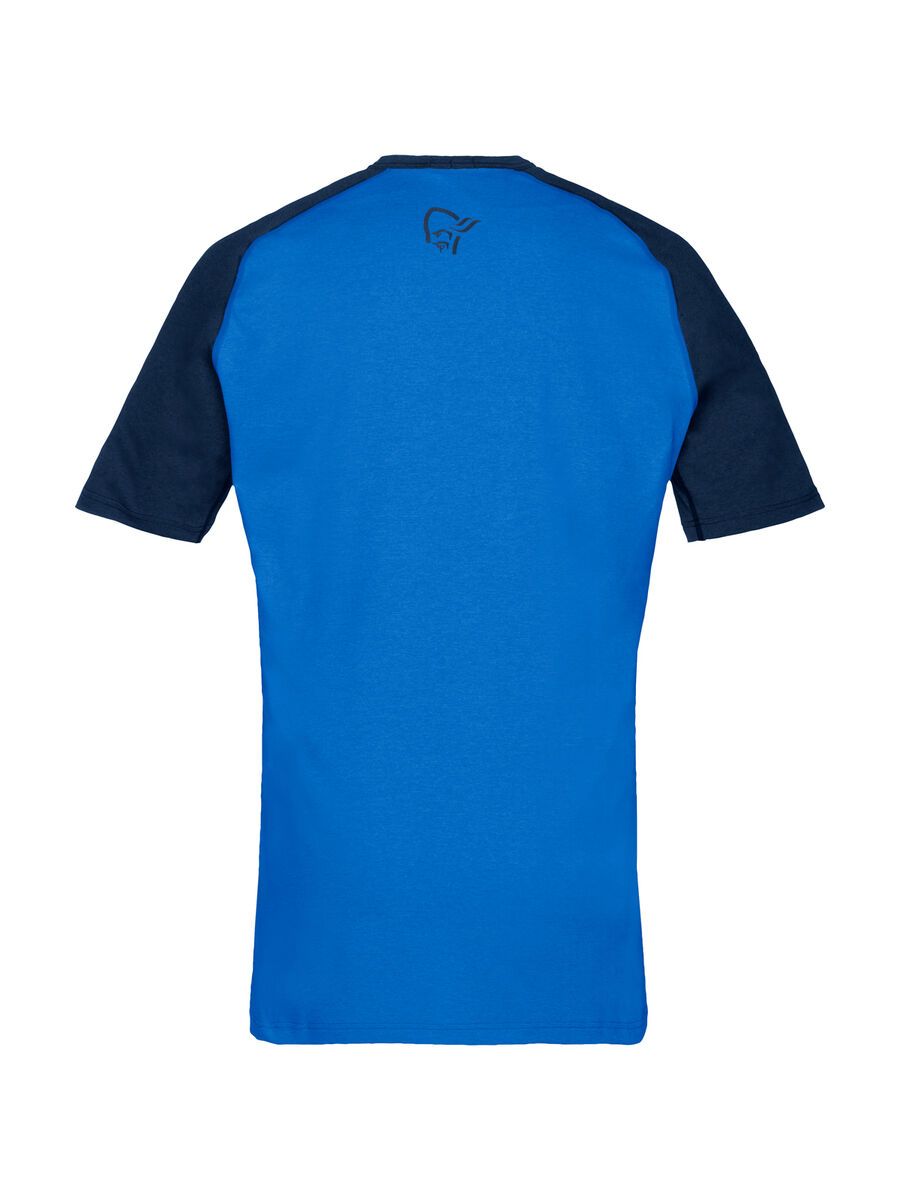 Norrona fjørå equaliser lightweight T-Shirt M's, olympian blue/indigo night - Bild 2