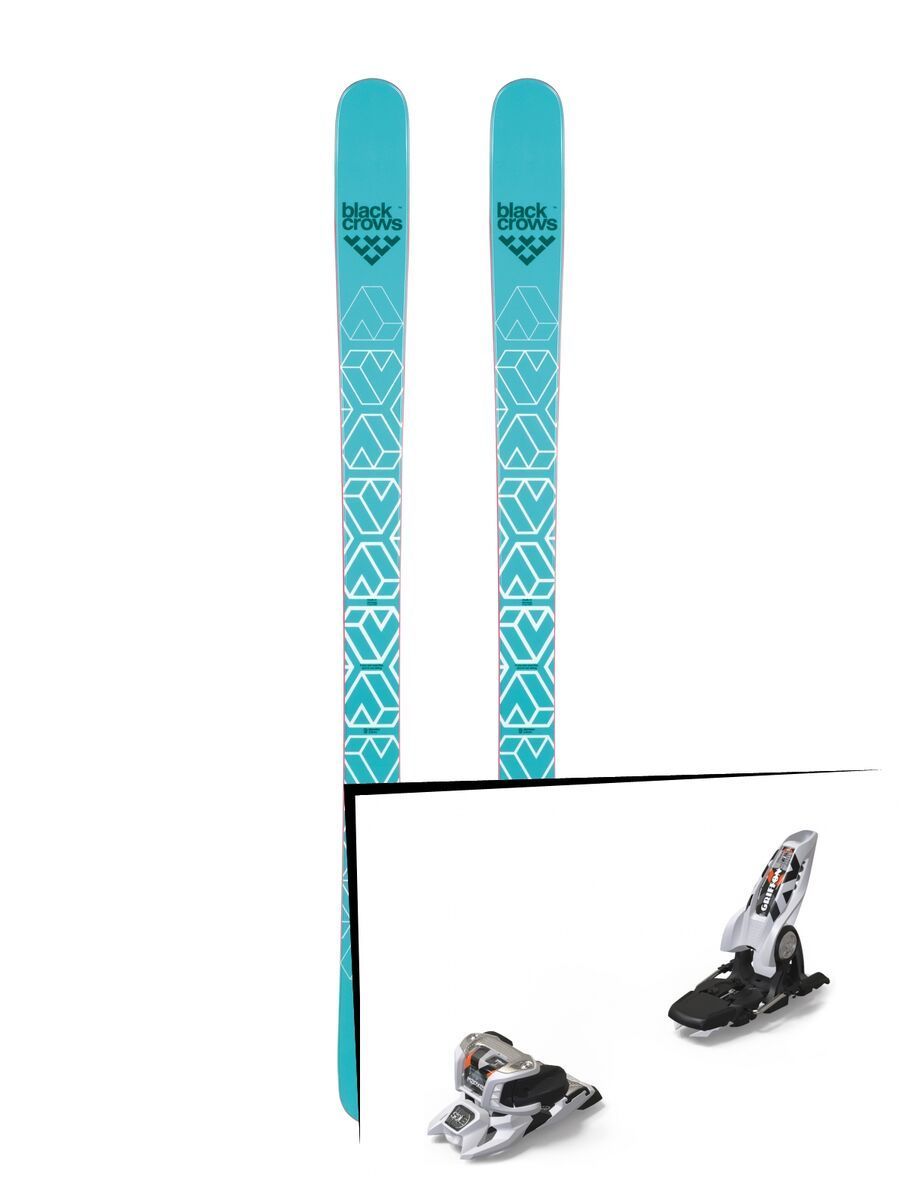 Set: Black Crows Captis Birdie 2019 + Marker Griffon 13 ID white - Bild 1