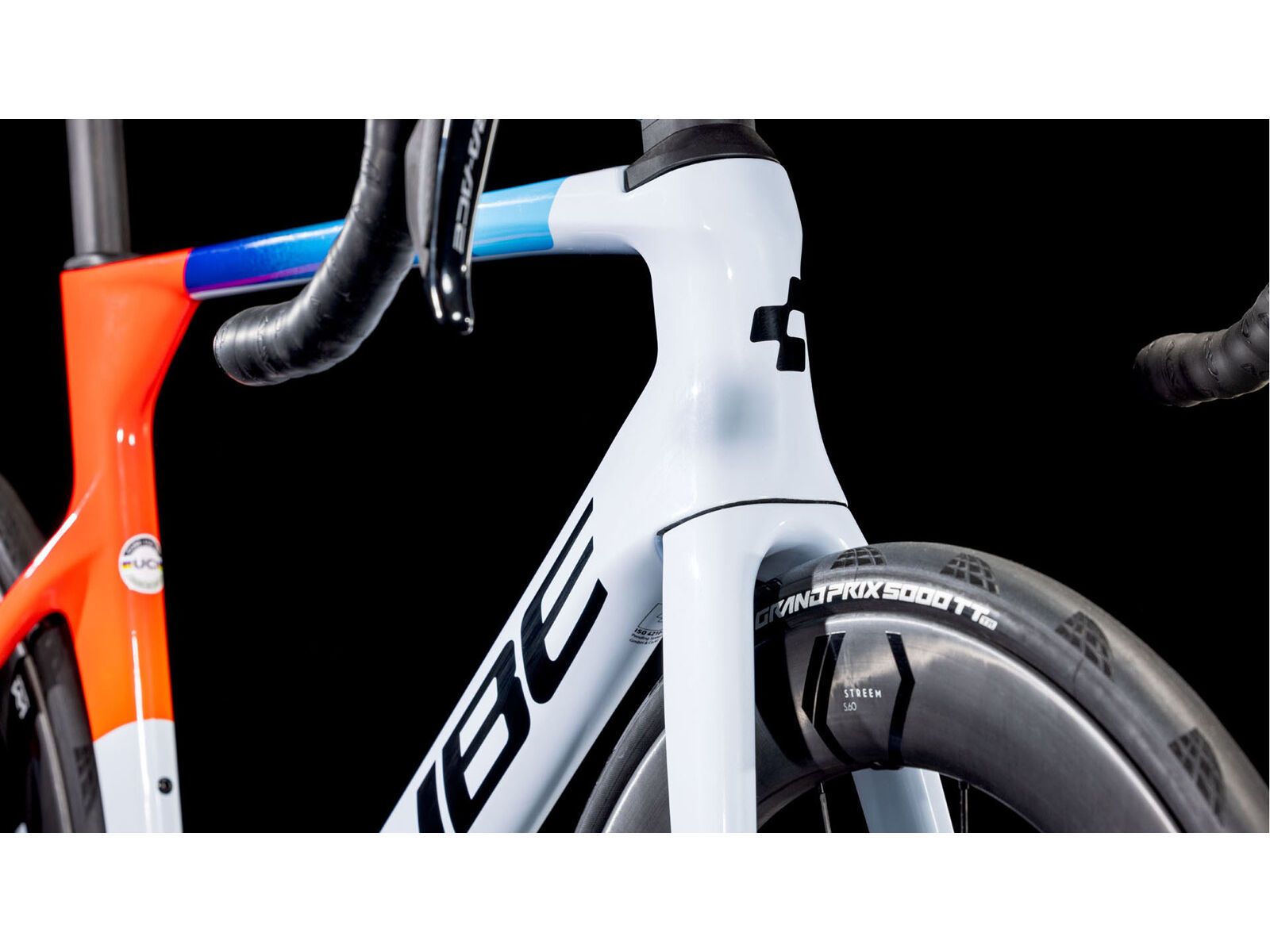 Cube Litening Aero C:68X SLT, teamline - Bild 7