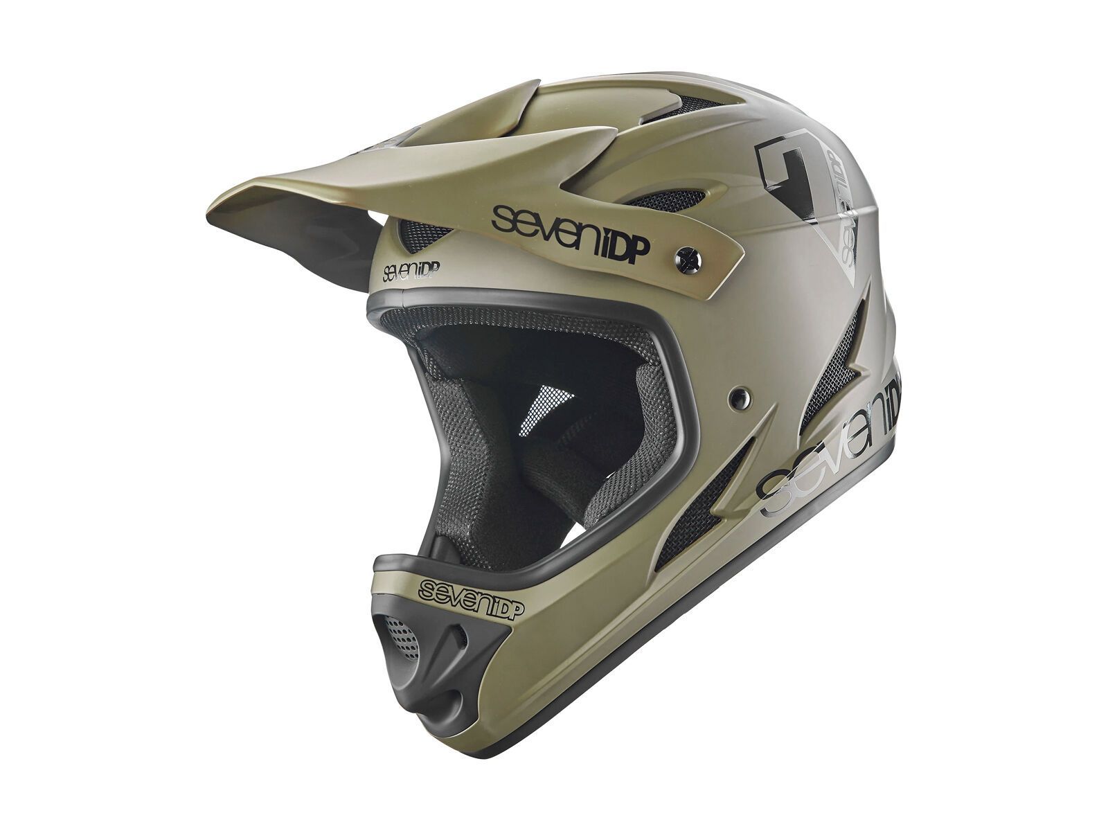 7iDP M1 Helmet Youth, green - Bild 1