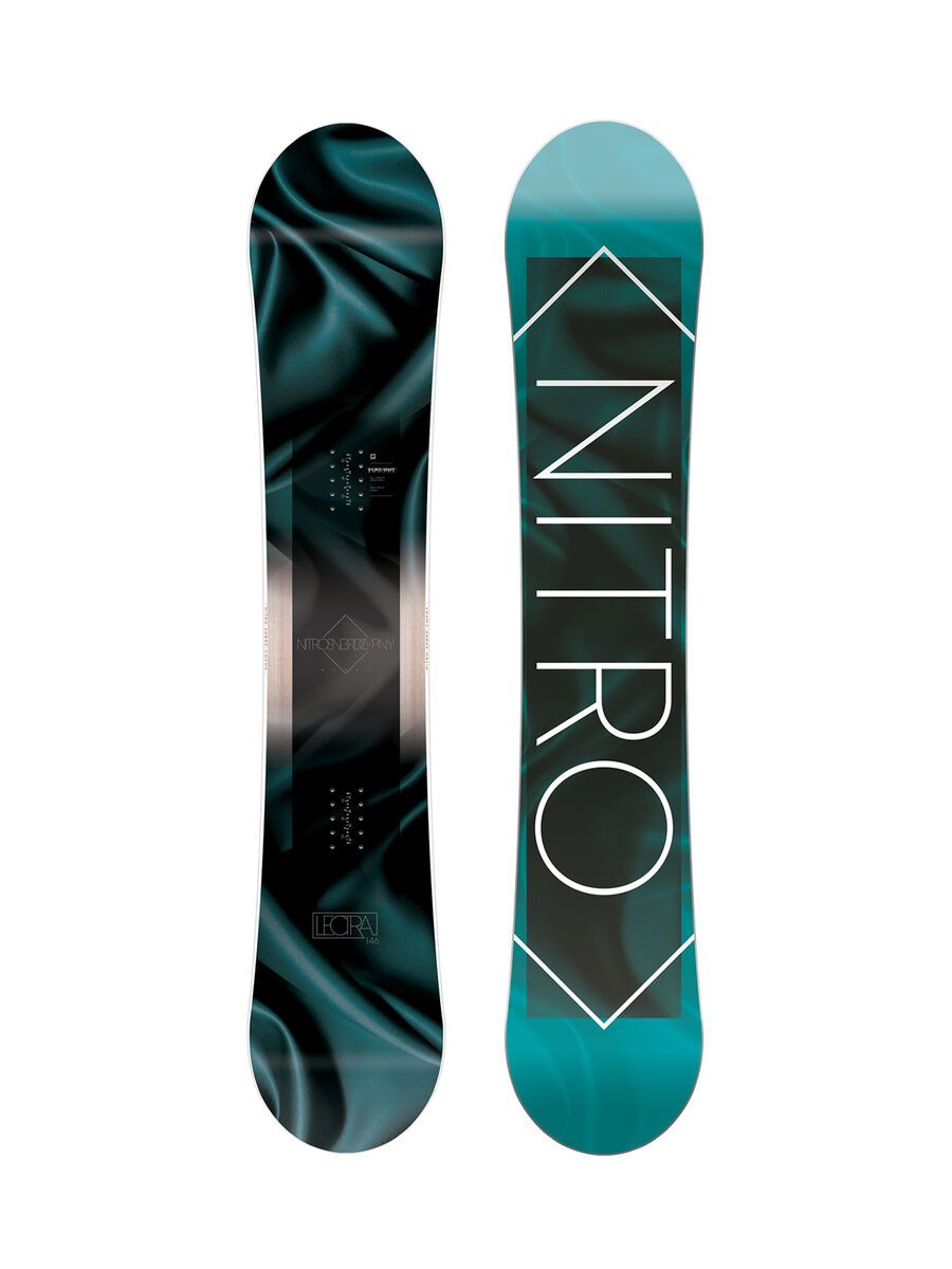 Set: Nitro Lectra 2019 + Nitro Ivy black pearl - Bild 2
