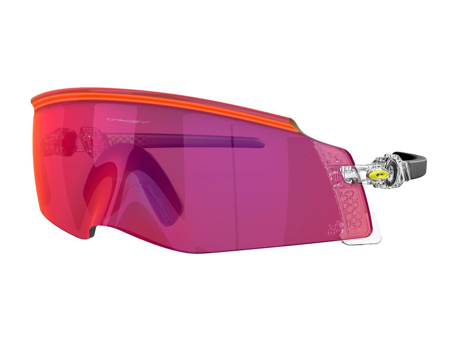 Oakley Kato 2024 Tour De France, Prizm Road / clear - Bild 2