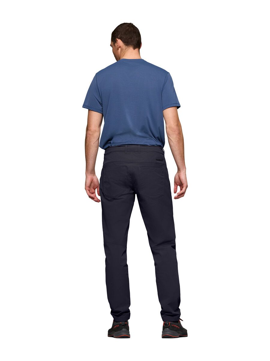 Norrona femund flex1 tech Pants M's, caviar black - Bild 6