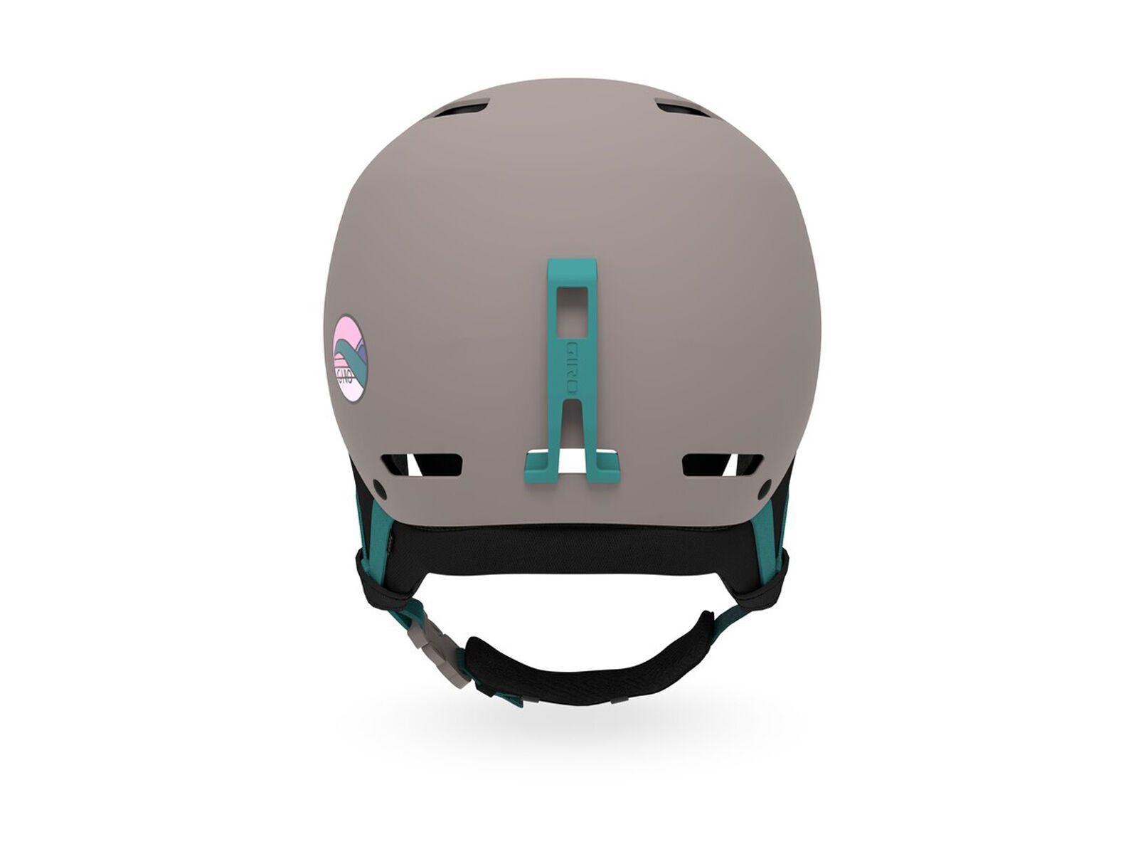 Giro Ledge, matte charcoal hannah eddy - Bild 3