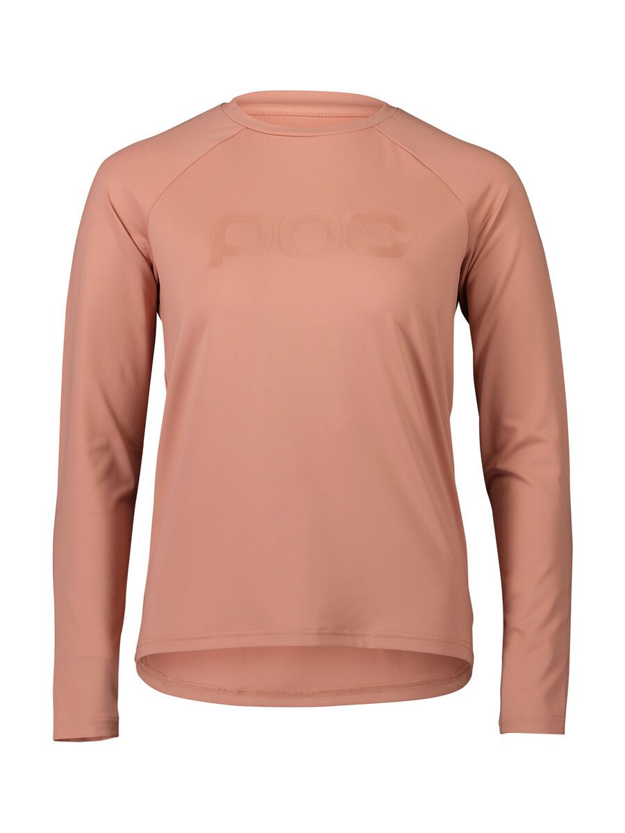POC W's Reform Enduro Jersey, rock salt - Bild 1