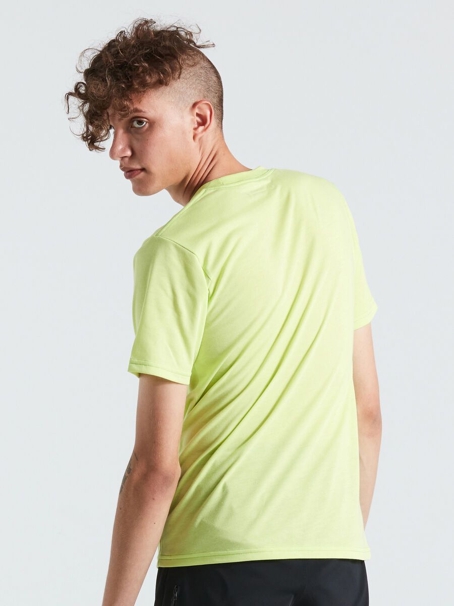 Specialized Men's Drirelease Tech Tee SS, limestone - Bild 3