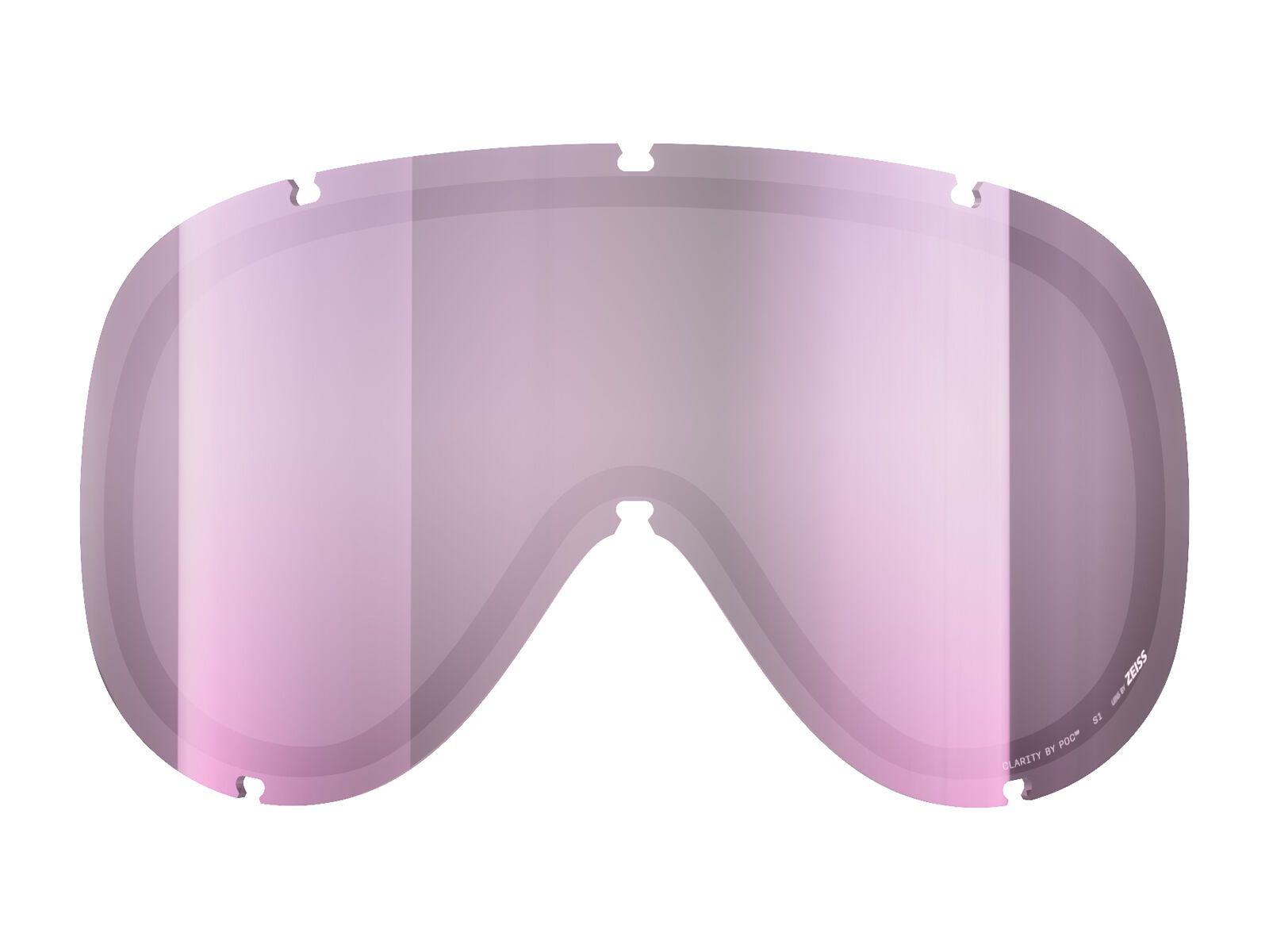 POC Retina Mid/Retina Mid Race Lens, Clarity Hi. Int. Low Light Pink - Bild 1