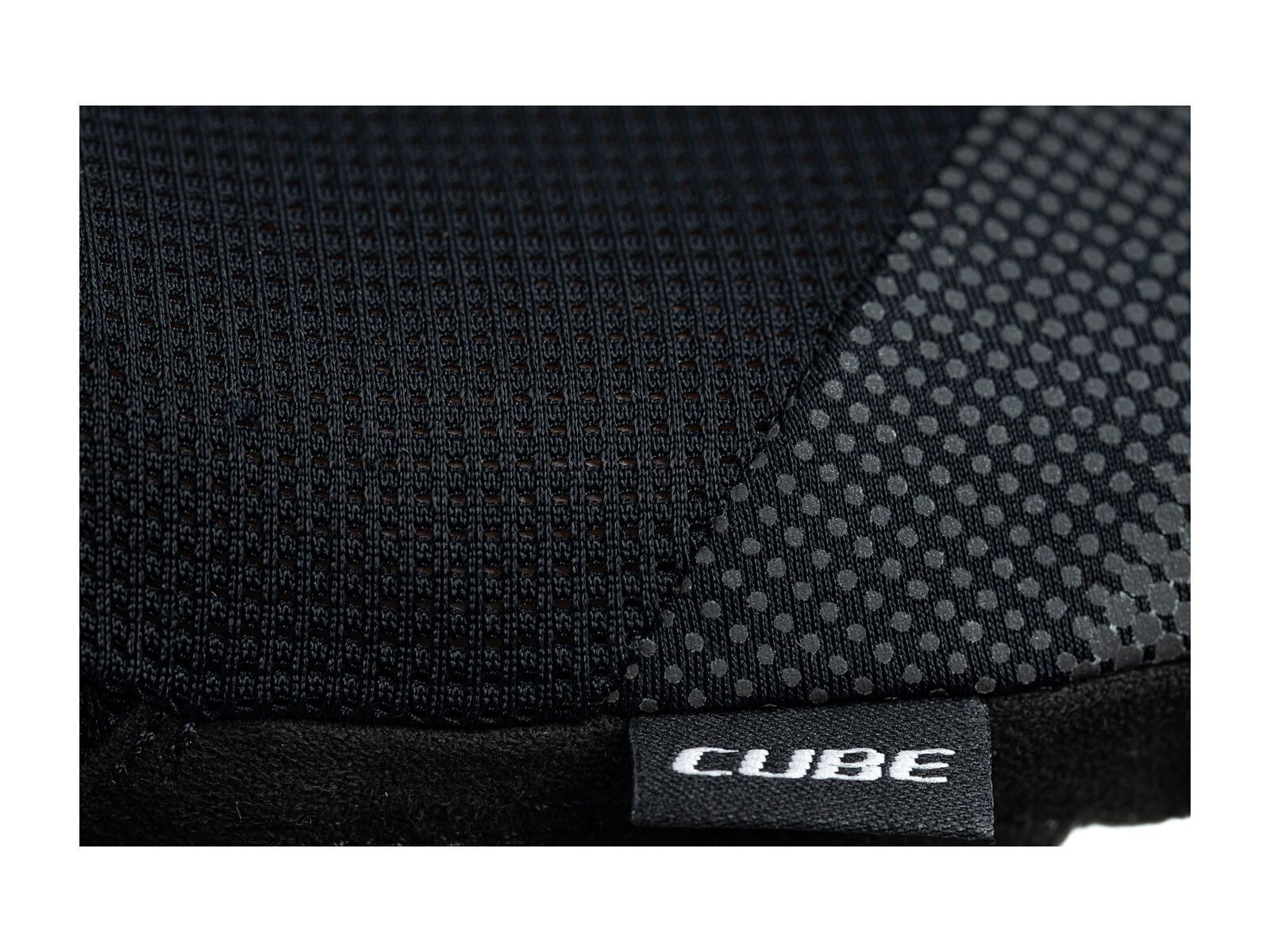 Cube Handschuhe CMPT Comfort Kurzfinger, black´n´grey - Bild 3
