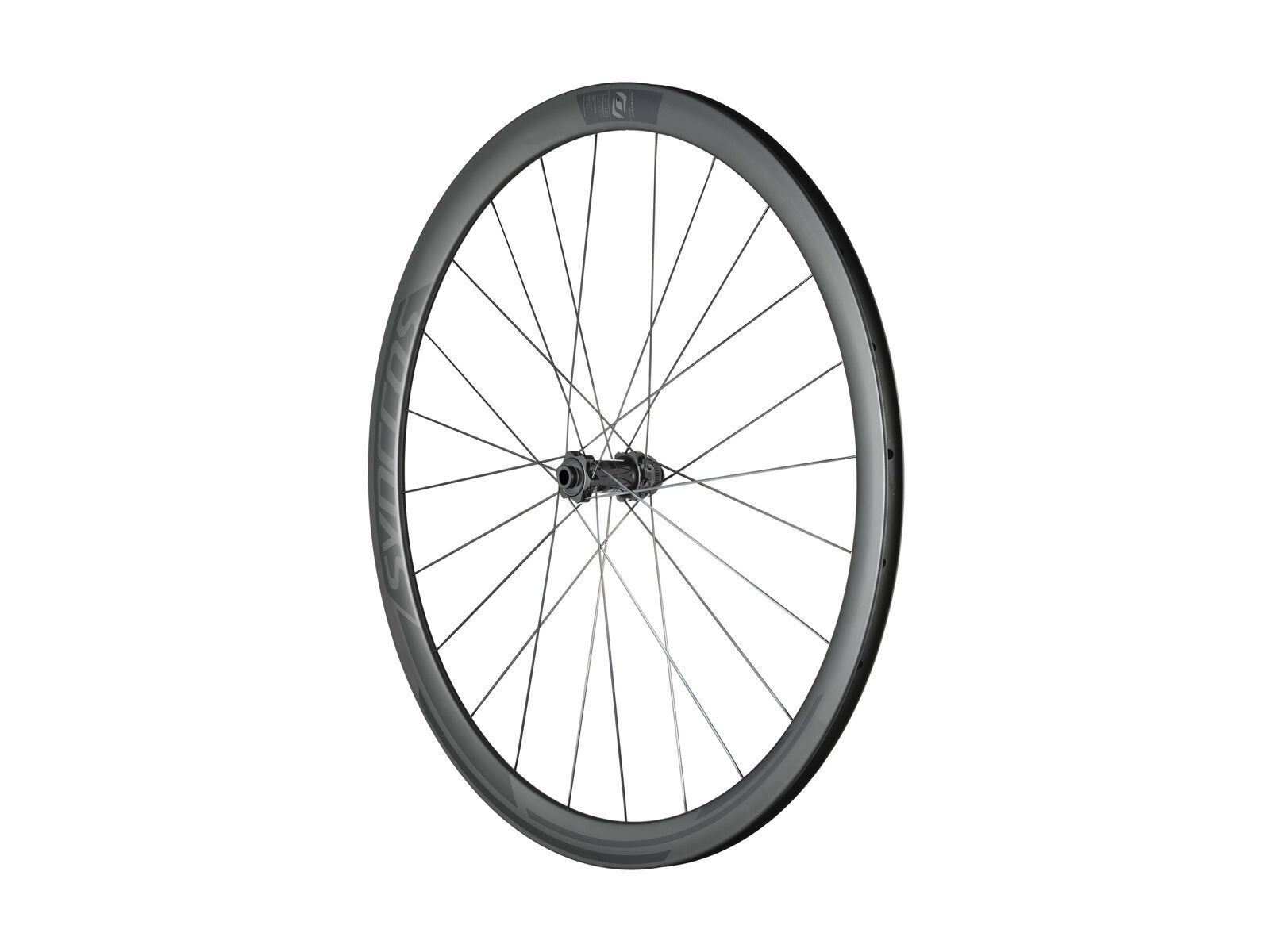 Syncros RP1.0 Disc 38 mm Carbon, black - Bild 2