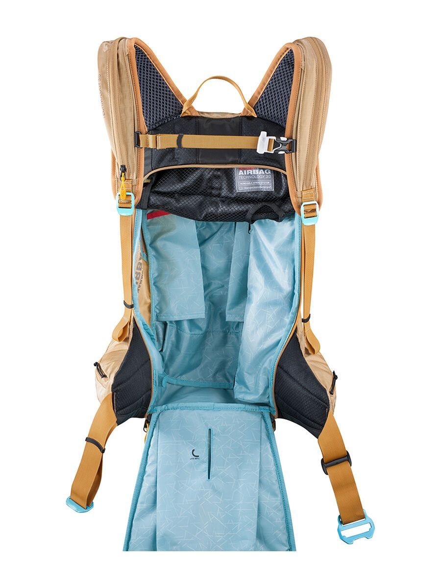 Evoc Line R.A.S. 20 l - Mammut R.A.S Ready, gold - Bild 6