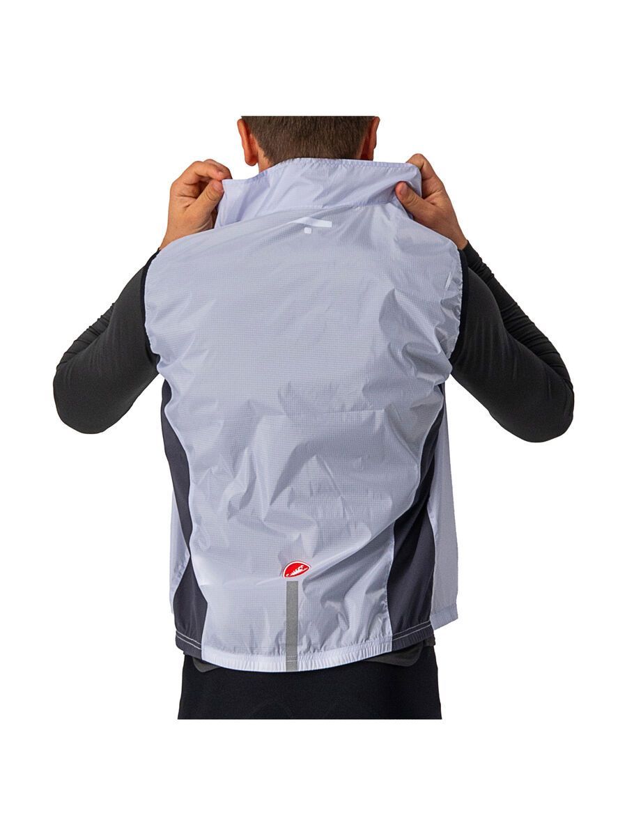 Castelli Squadra Stretch Vest, silver gray/dark gray - Bild 6
