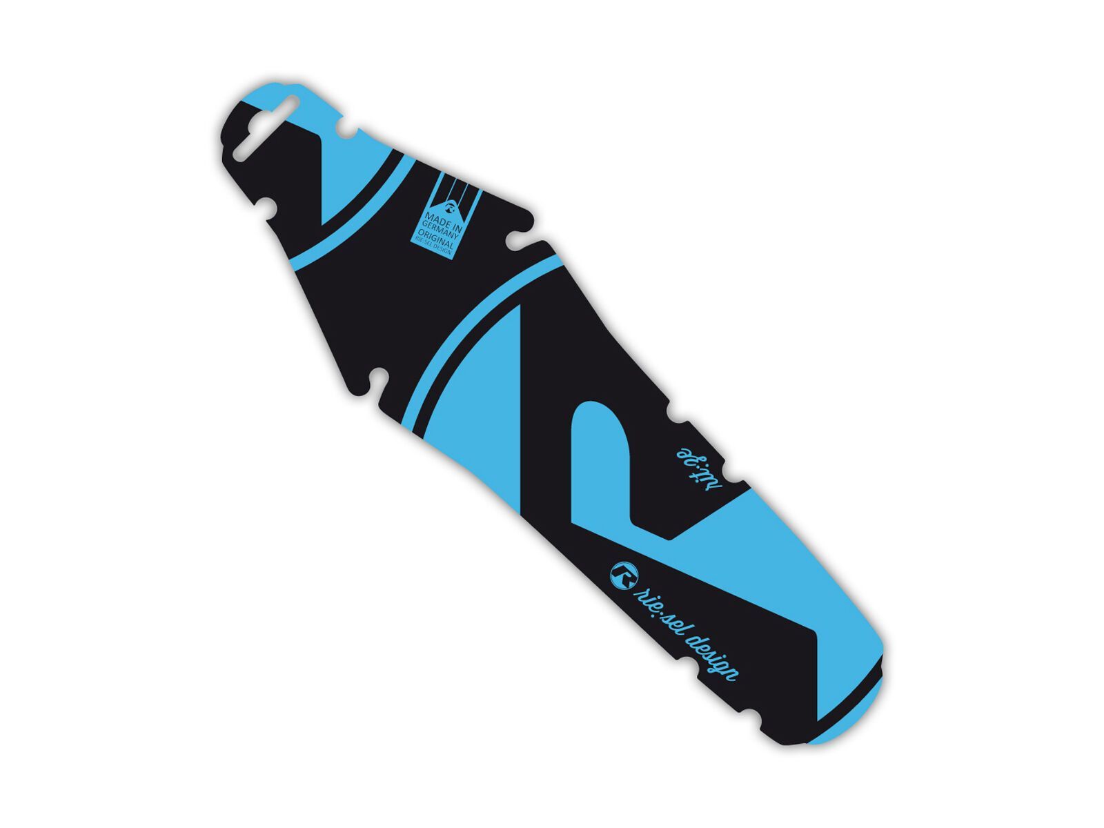 Riesel Design ritze, blue - Bild 1