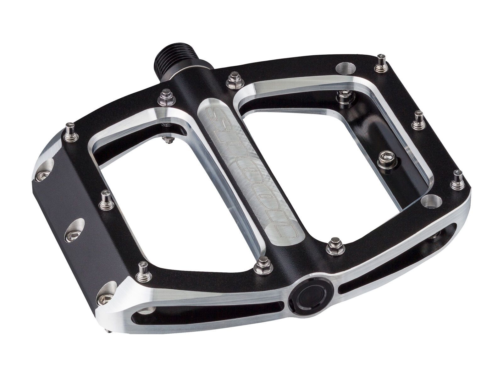 Spank Spoon Pedals 100, black - Bild 1
