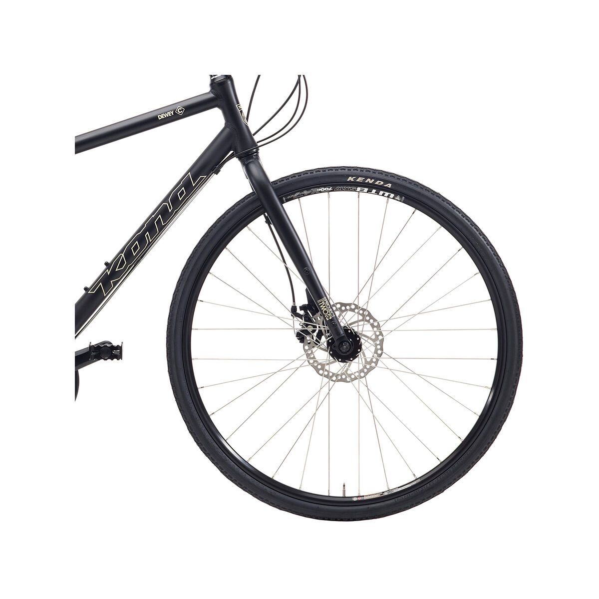 Kona Dewey, Matt Black w/Black & Gumwall - Bild 2