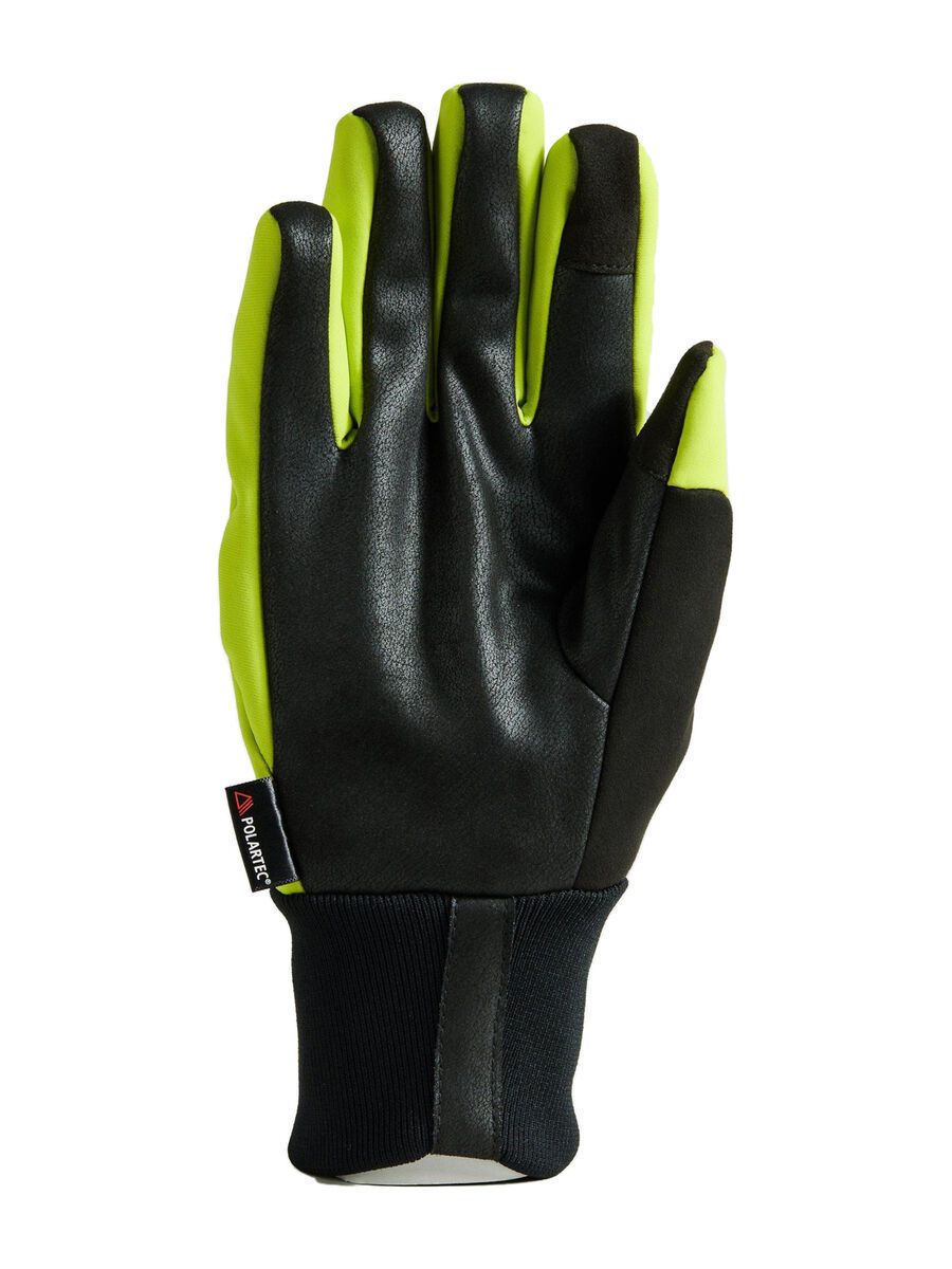 Specialized Softshell Deep Winter Gloves Long Finger, hyper green - Bild 2