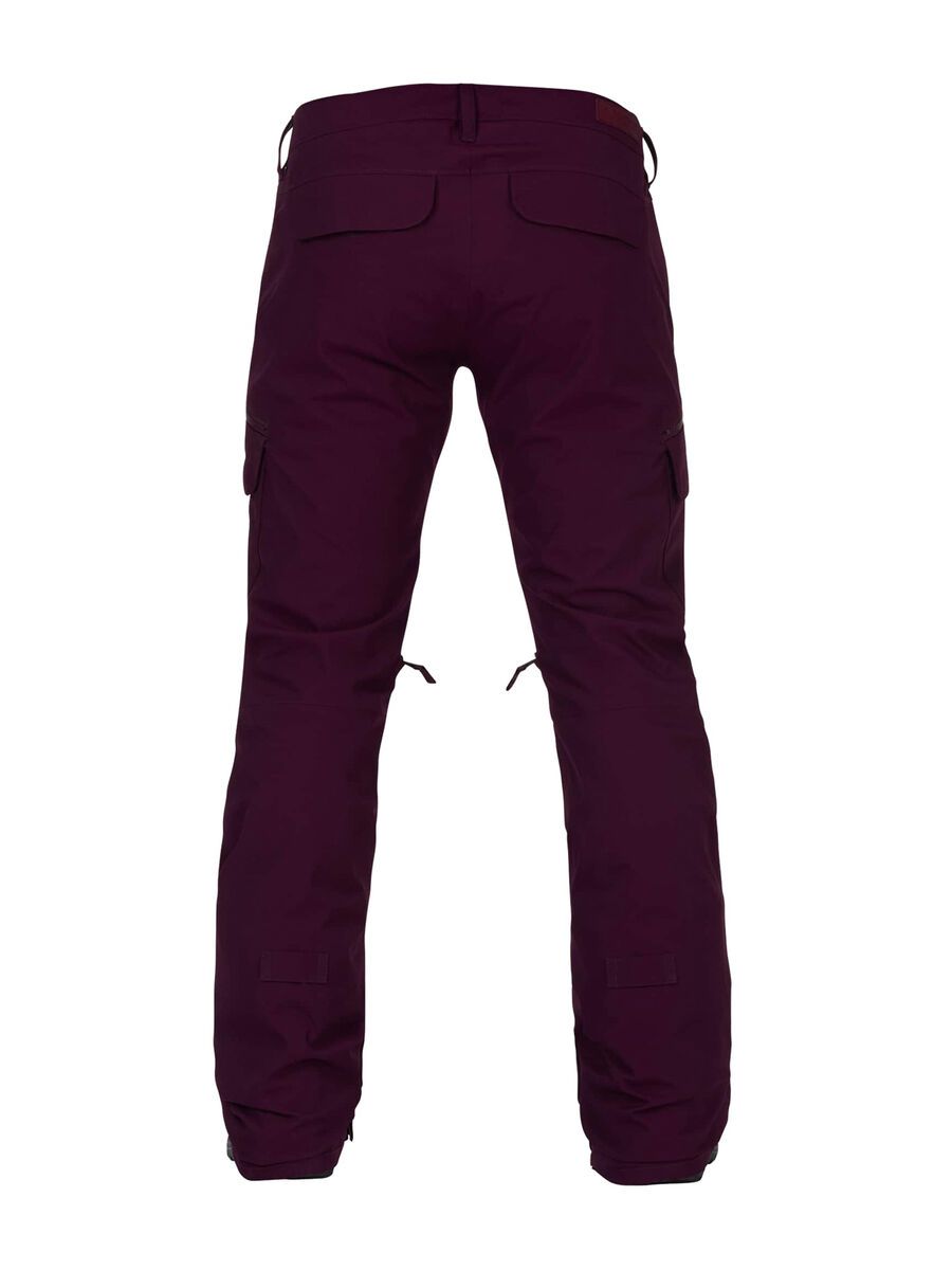 Burton Womens Gloria Pant - Short, starling - Bild 2