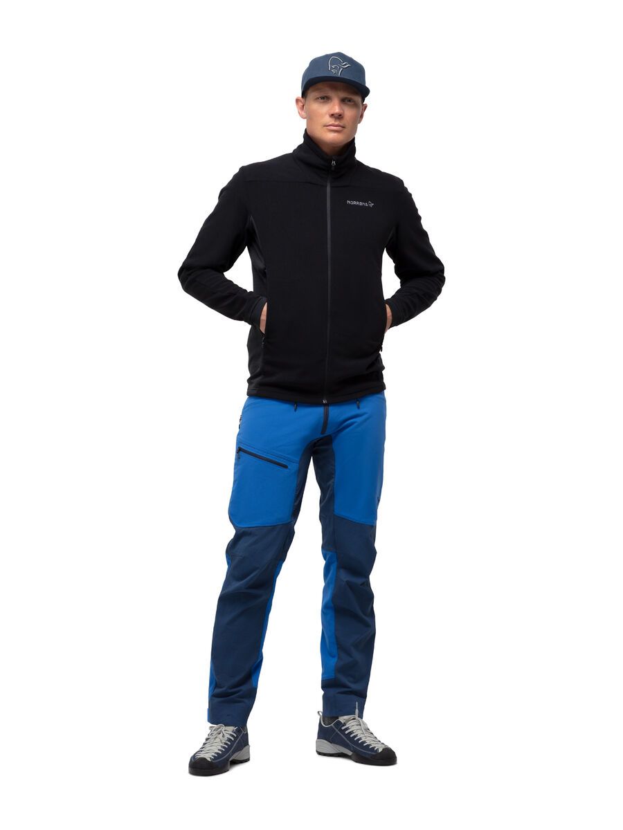 Norrona falketind warm1 Jacket M's, caviar - Bild 2