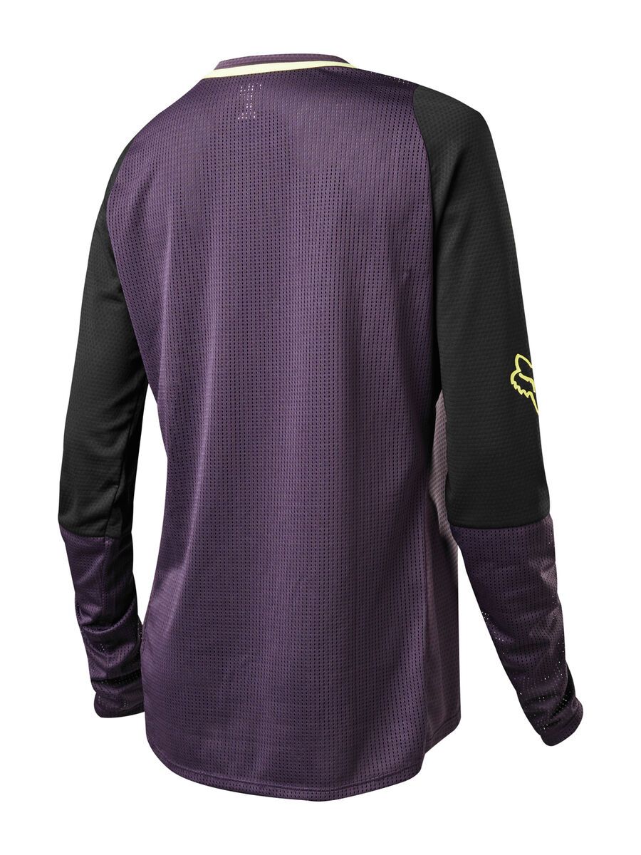 Fox Womens Defend LS Jersey, dark purple - Bild 2