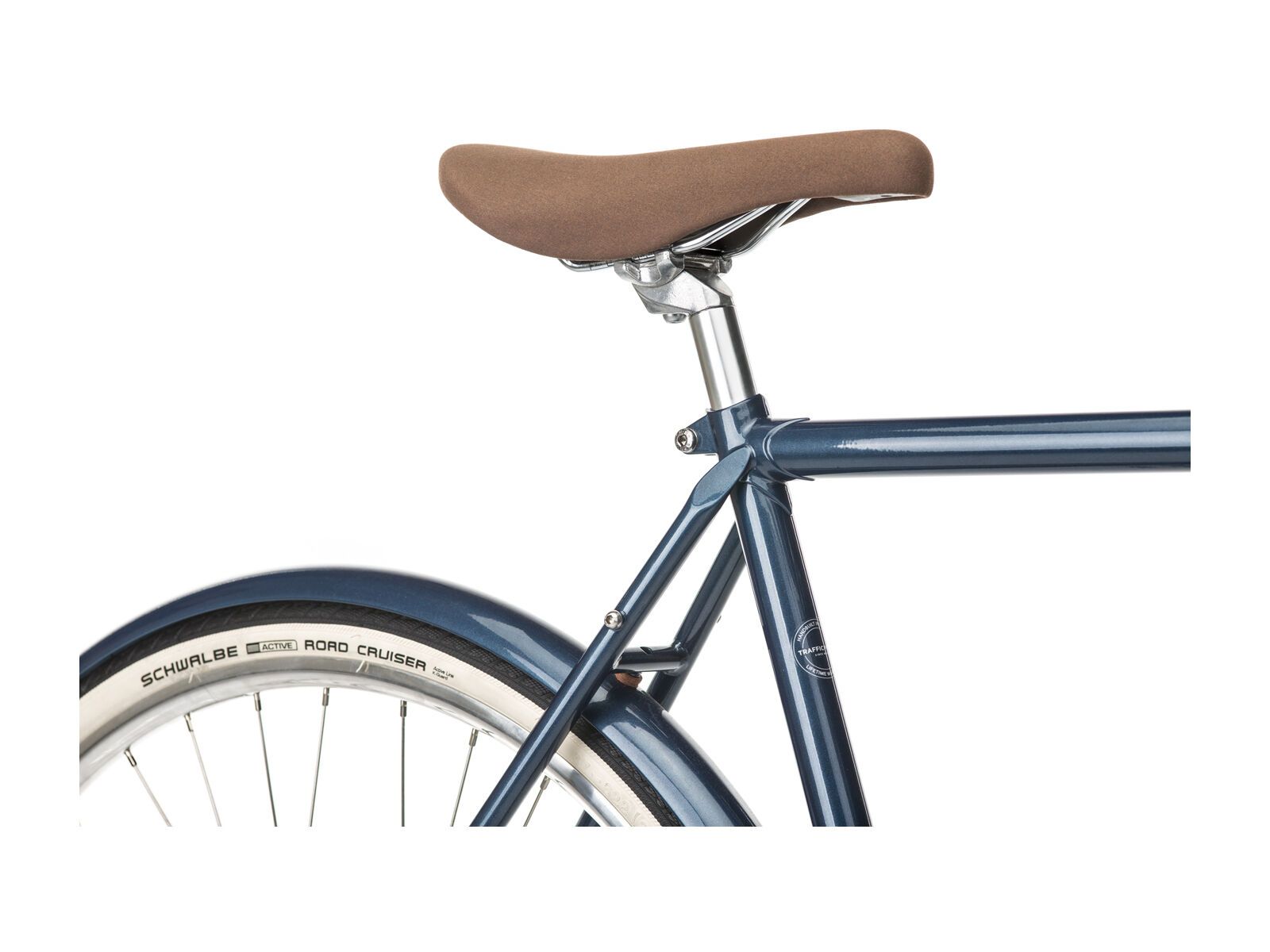 Creme Cycles Caferacer Man Solo Disc, deep blue - Bild 4