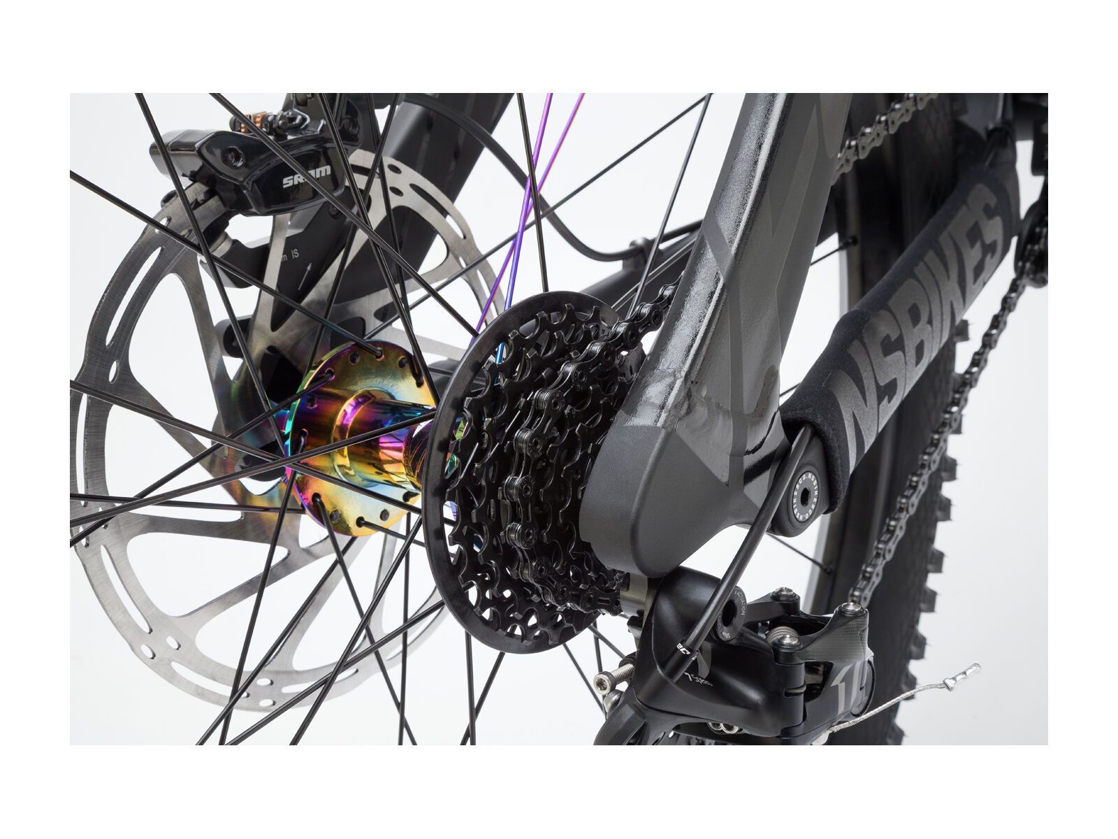NS Bikes Fuzz 1, black - Bild 8