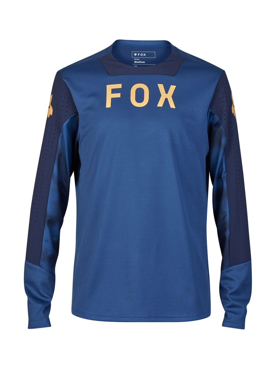 Fox Defend LS Jersey Taunt, indigo - Bild 1