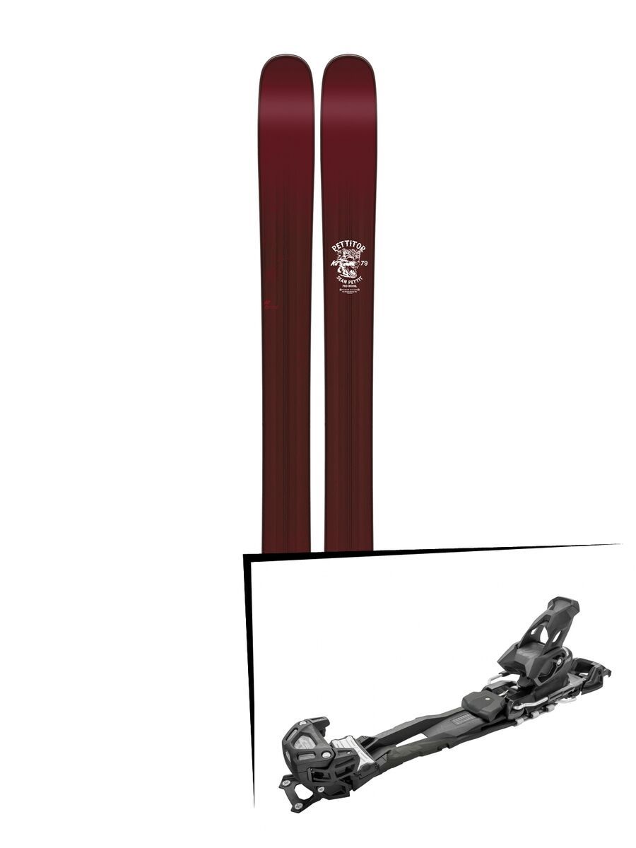 Set: K2 SKI Pettitor 2016 + Tyrolia Adrenalin 13 (1715217S) - Bild 1