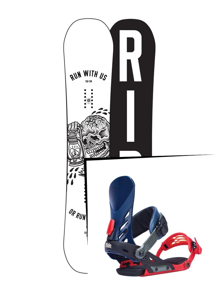 Set: Ride Burnout 2017 +  EX (1770135S) - Bild 1