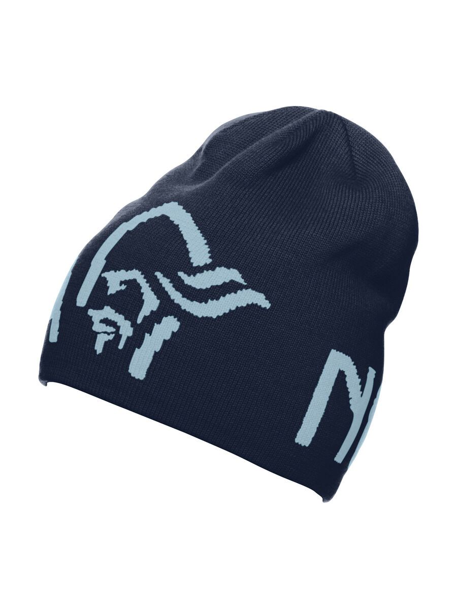 Norrona /29 logo Beanie, indigo night - Bild 1