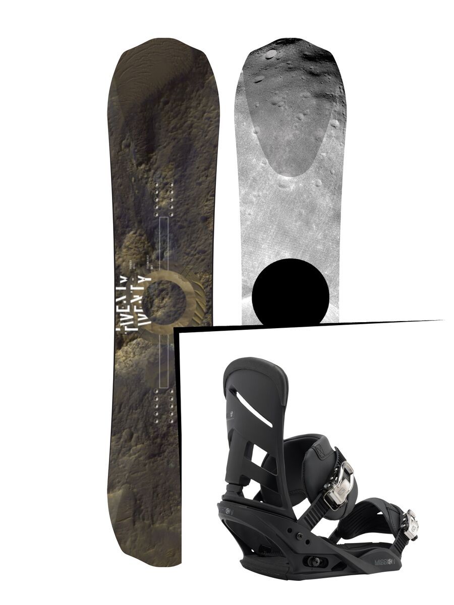 Set: Yes 20/20 2017 + Burton Mission (1712873S) - Bild 1