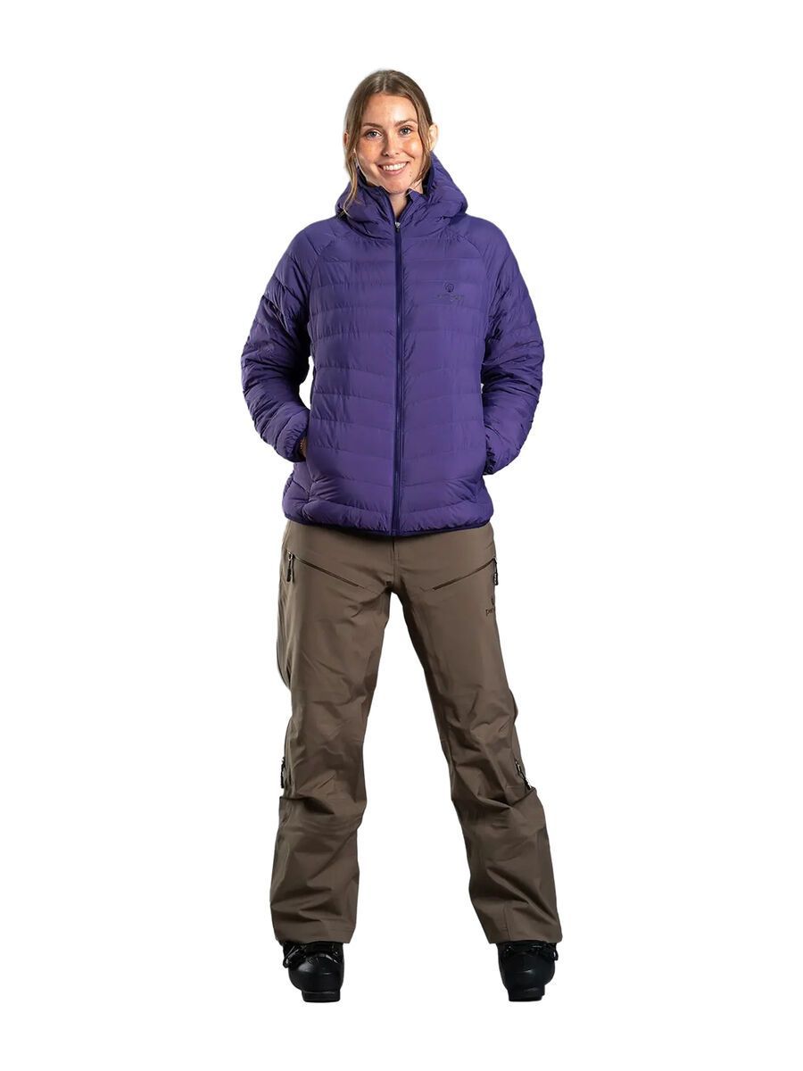 Penguin Frauen Daunen Isolations-Jacke, purple - Bild 2