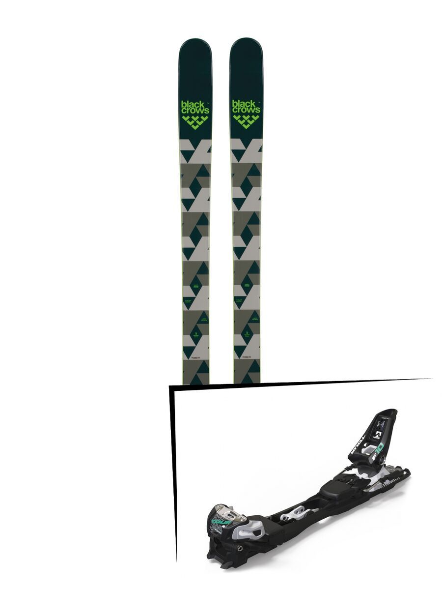 Set: Black Crows Magnis 2018 + Marker F10 Tour black/white - Bild 1