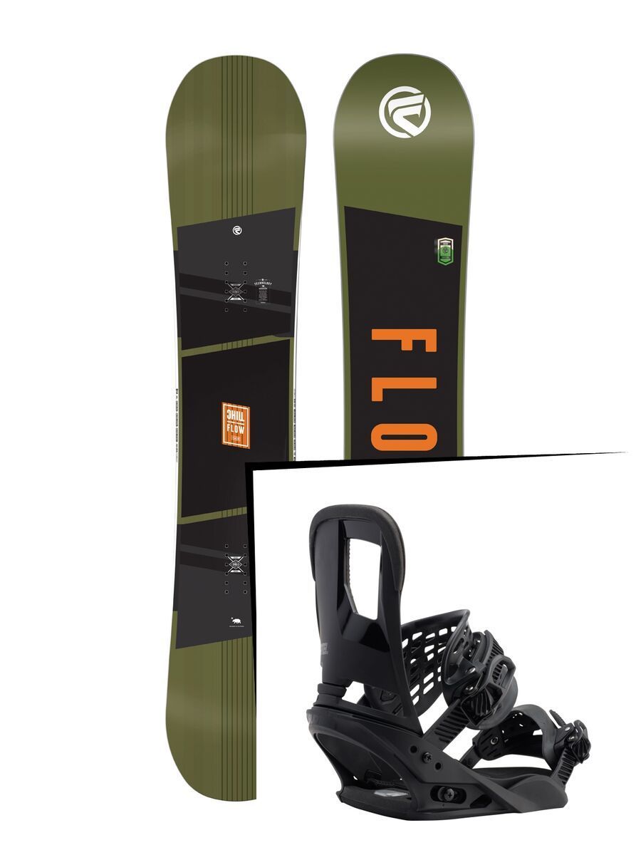 Set: Flow Chill 2017 + Burton Cartel (1712700S) - Bild 1