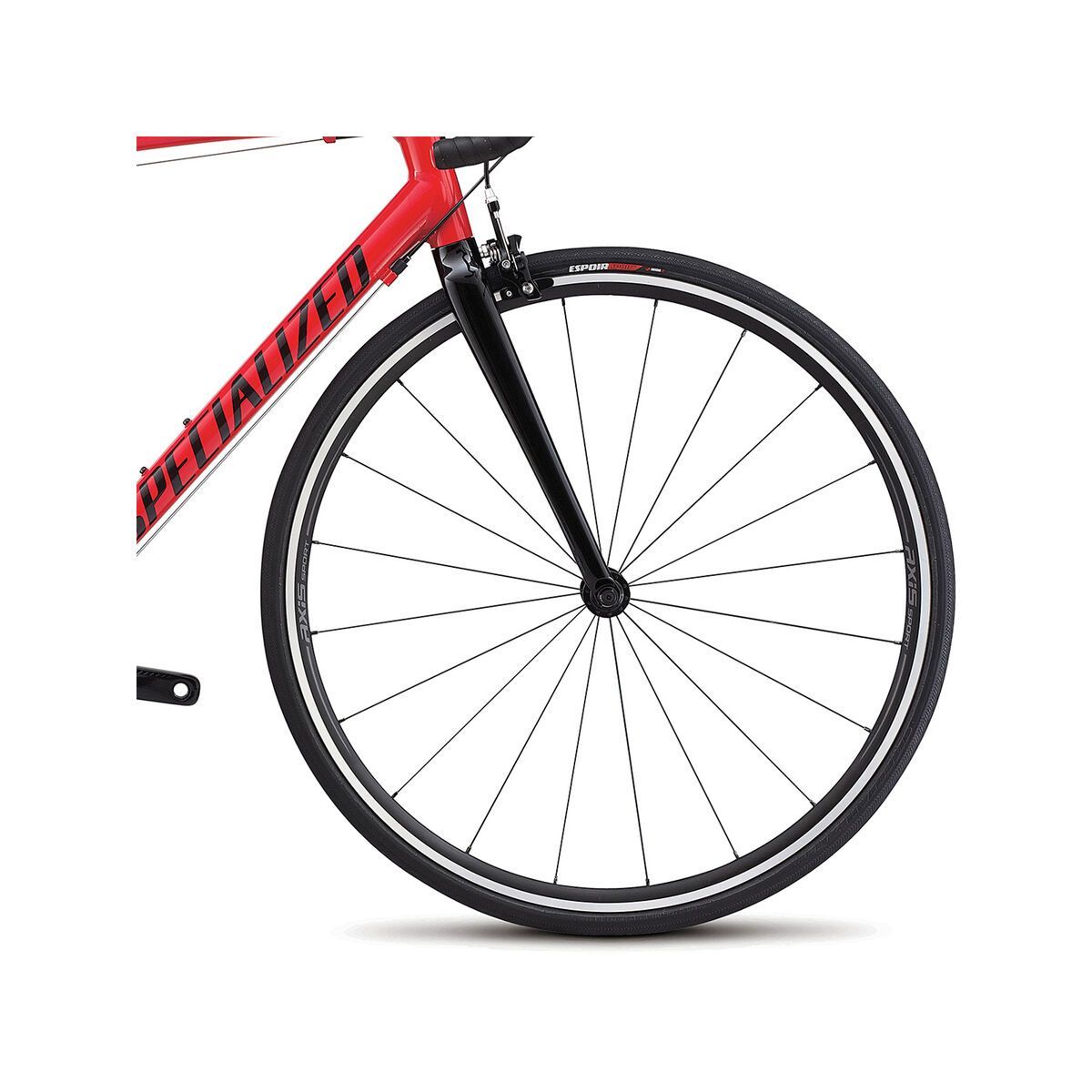 Specialized Allez E5, gloss red/tarmac black - Bild 2