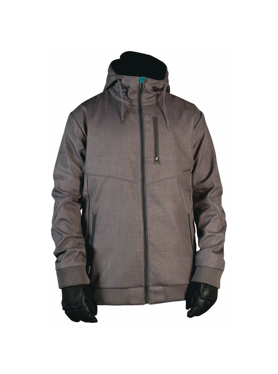Nitro Fury Softshell Jacket, Cold Metal - Bild 1