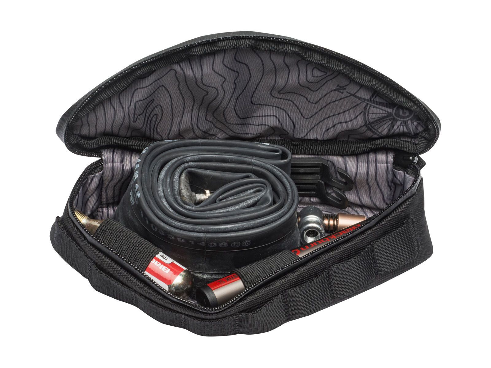 Blackburn Outpost Corner Bag, black - Bild 2