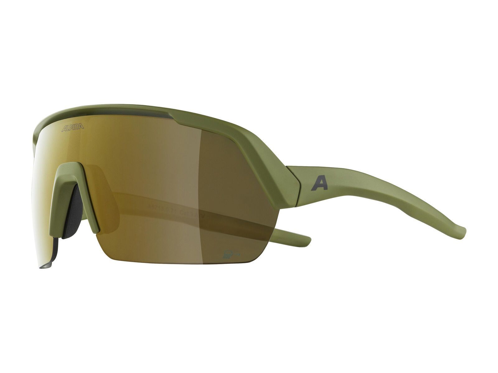 Alpina Turbo HR Q-Lite, Mirror Bronce / olive matt - Bild 1