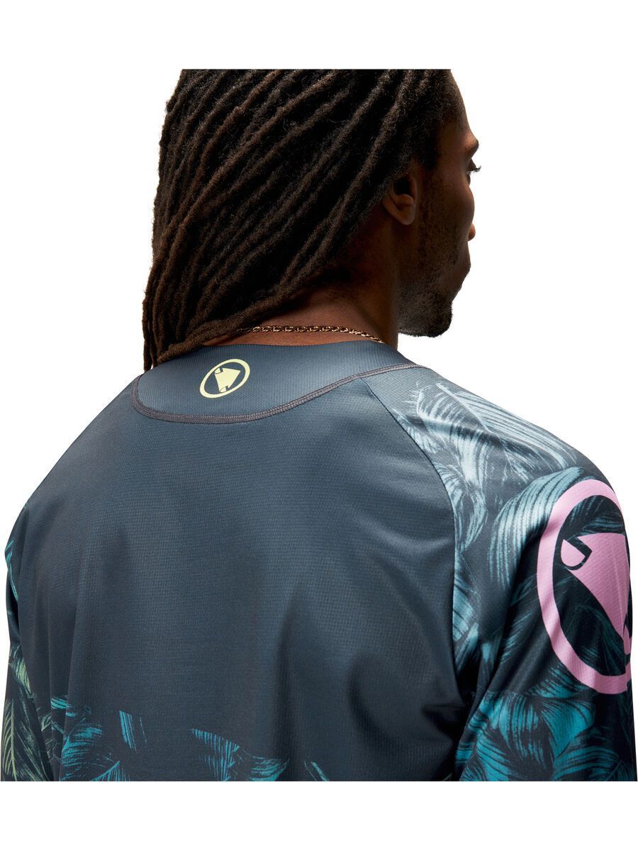 Endura Tropical Print LTD (Langarm), grau - Bild 6