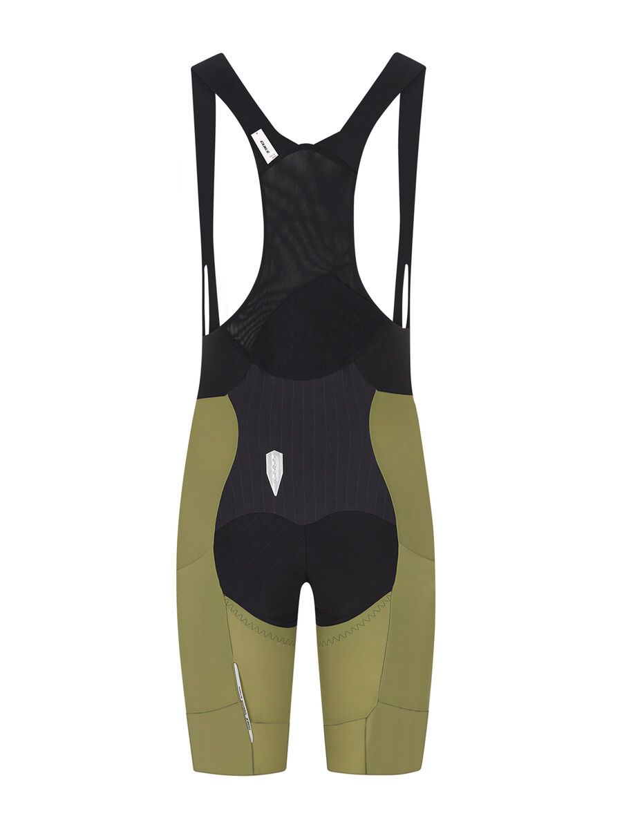 Q36.5 Adventure Cargo Bib Shorts Women, drab green - Bild 2