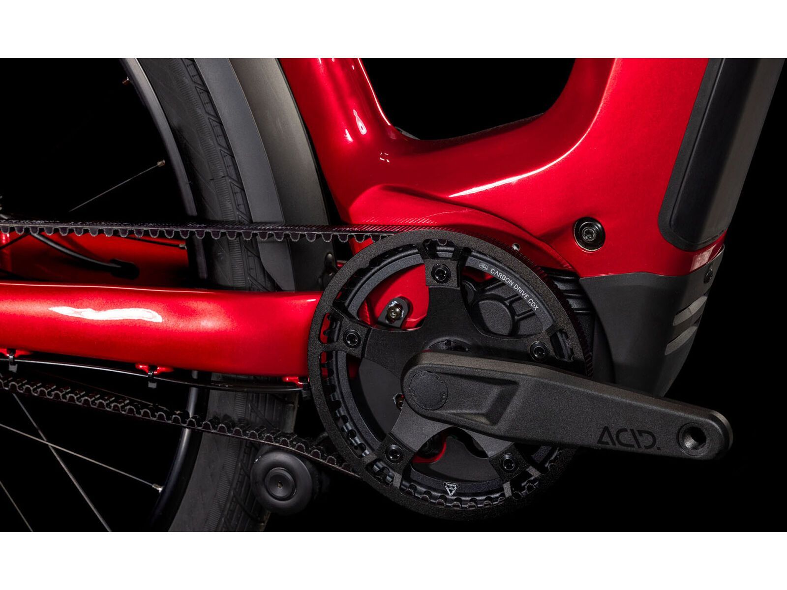 Cube Kathmandu Hybrid Comfort Pro 800 Easy Entry, electricred´n´red - Bild 5