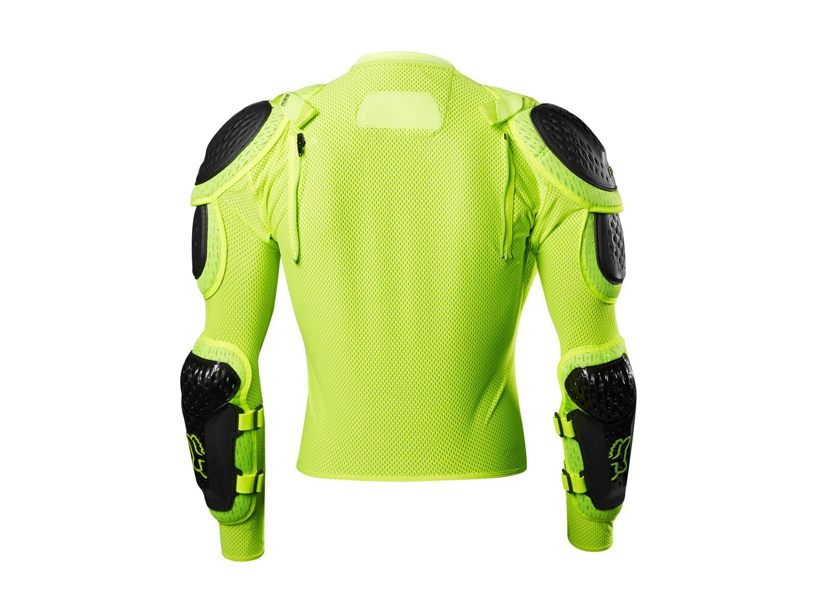 Fox Titan Sport Jacket, fluorescent yellow - Bild 3