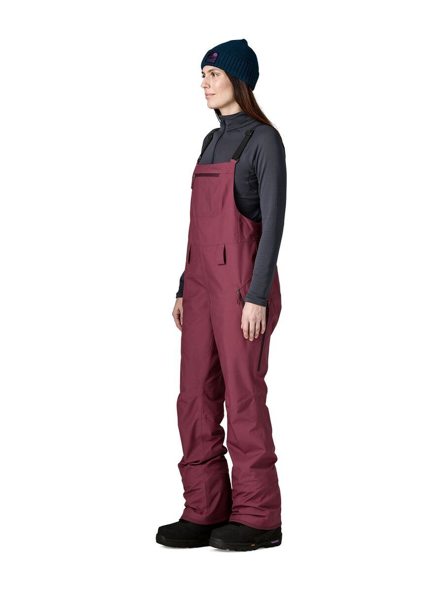 Patagonia Women's Powder Town Bibs, berry fig - Bild 3