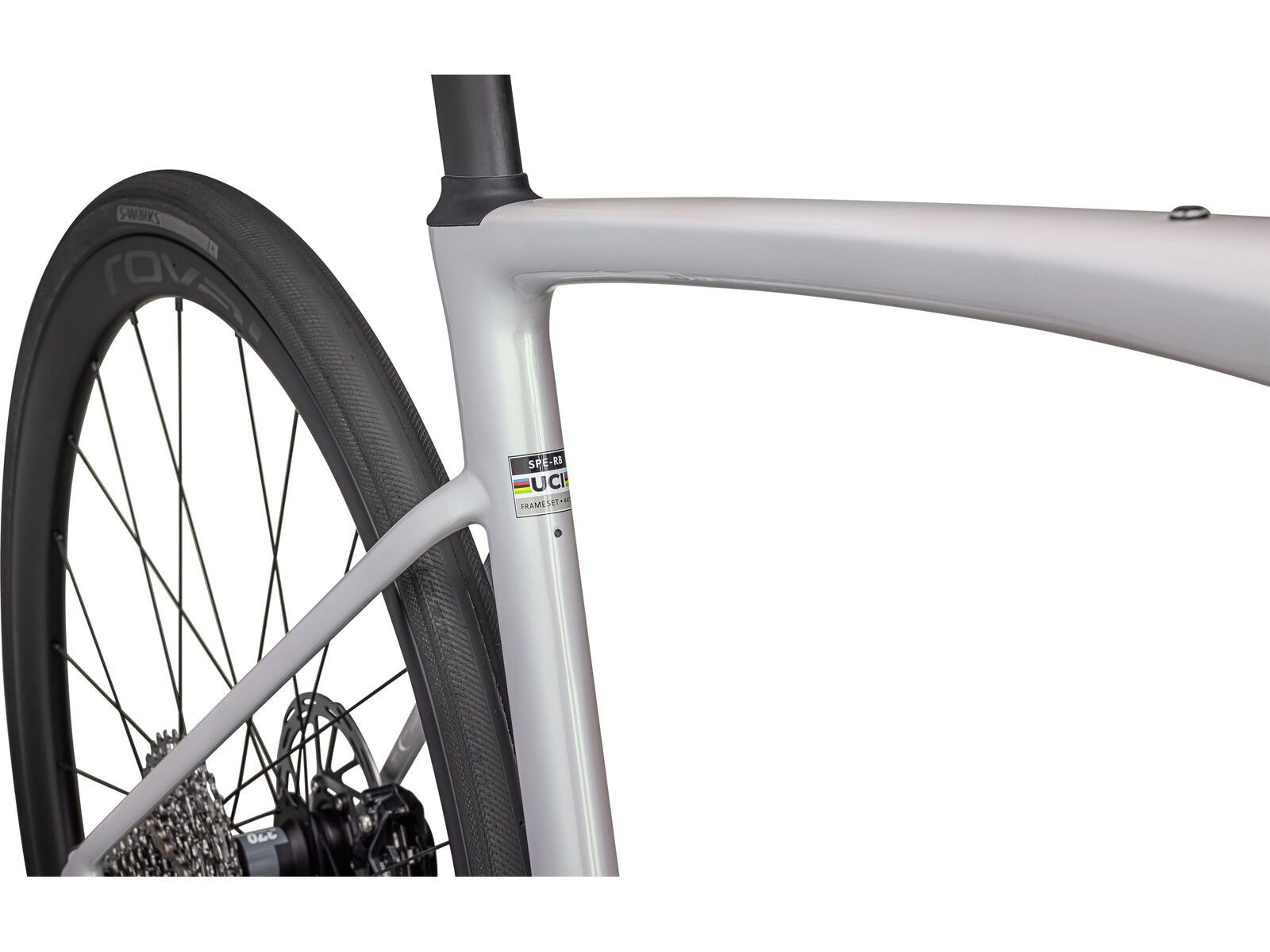 Specialized Roubaix SL8 Expert, dove grey/chameleon lapis - Bild 6