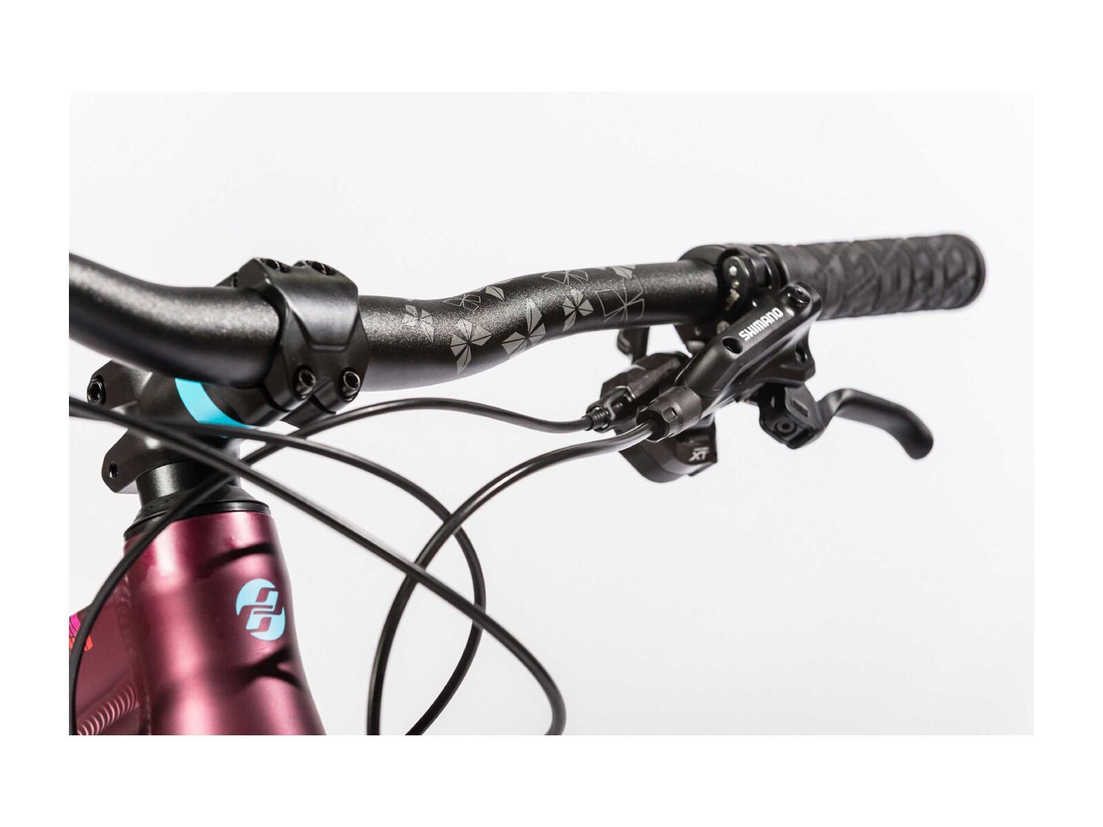 Ghost Lanao FS 5 AL, berry red/lake blue/riot red - Bild 4